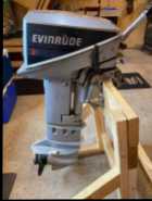 Evinrude Outboard 1987 - 15HP Long Shaft
