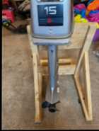 Evinrude Outboard 1987 - 15HP Long Shaft - Photo 1 of 6