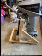 Evinrude Outboard 1987 - 15HP Long Shaft - Photo 2 of 6