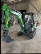 2026 mini ex, 2.7 ton, price does not include cab
This ...