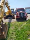 Excavator & Truck