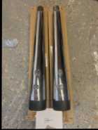 Selling set of CFR exhaust pipes off Harley Road Glide, ...