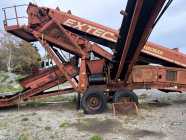 Extec 5000 Triple Deck Screener