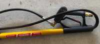 Extendable Pressure Washer Wand. Used once for 15 minutes. ...