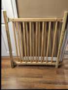 Extendable Wooden Baby Gate