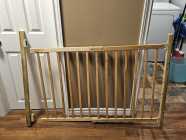 Extendable Wooden Baby Gate - Photo 1 of 4