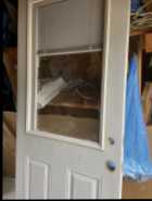 Exterior steel door 