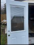 Exterior steel door  - Photo 1 of 2