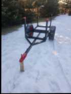 Extremely strong Log Hauler / Woods Cart