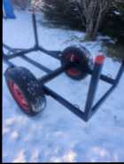 Extremely strong Log Hauler / Woods Cart - Photo 1 of 3