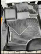 F150 Crew Cab floor Mats, Husky Weather Beater - Photo 2 of 5