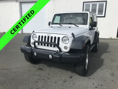 Used 2016 Jeep Wrangler Sport