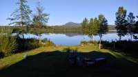 Private two storey Cape Cod style cabin for sale on ...