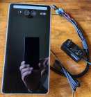 Face recognition thermometry terminal