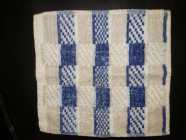 Facecloth 10 x 9 striped $1
