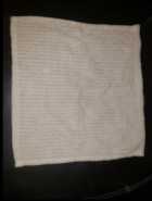Facecloth 11 x 11 brown $1.10