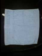 Facecloth 12 x 10 blue $1.75