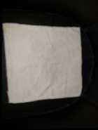 Facecloth 14 x 13 blue & white $1.40
