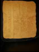 Facecloth orange 13 x 12 $1.30