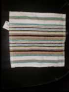 Facecloth safdie & co. Inc tm striped .95c