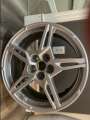 Factory C8 Corvette wheels