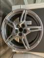 Factory C8 Corvette wheels - Photo 1 of 2