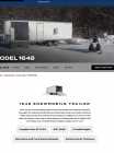 Featherlite 1648  Aluminum Snowmobiles Trailer 