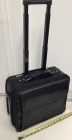 Fellowes Leather Travel Bag 