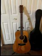 Fender 12 string acoustic guitar
