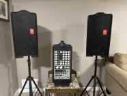 Fender portable PA system