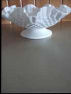 Fenton milk glass