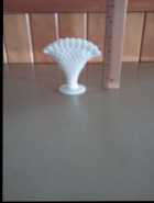 Fenton milk glass