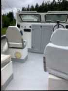 19 FT Seabreeze Fiberglass Boat