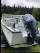 19 FT Seabreeze Fiberglass Boat - Photo 1 of 8