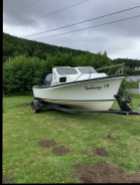 19 FT Seabreeze Fiberglass Boat - Photo 4 of 8