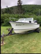 19 FT Seabreeze Fiberglass Boat - Photo 5 of 8