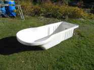 Fiberglass 61/2 ft. Tub