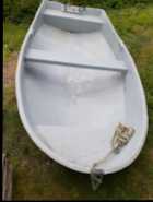 Fiberglass Pond Boat For sale