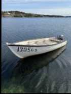 Fibreglass Boat & Engine