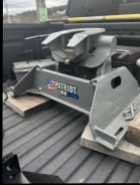 Fifth wheel hitch
