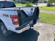 Fifth wheel tail gate