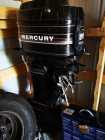 Fifty Classic 45 hp Mercury 