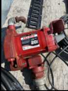 Fill-rite pump