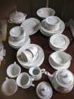 Vintage Fine Bohemian China (setting for six)