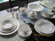 Royal Adderley 1789, Fine English Bone China