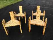 Fire pit chairs 