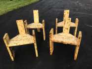 Fire pit chairs