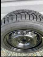 "Firestone Winterforce" Tires & Rims 185 65R 15...
