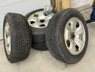 Firestone Winterforce Tires and Rims