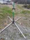 FIRM::::Construction Stand for highway signs